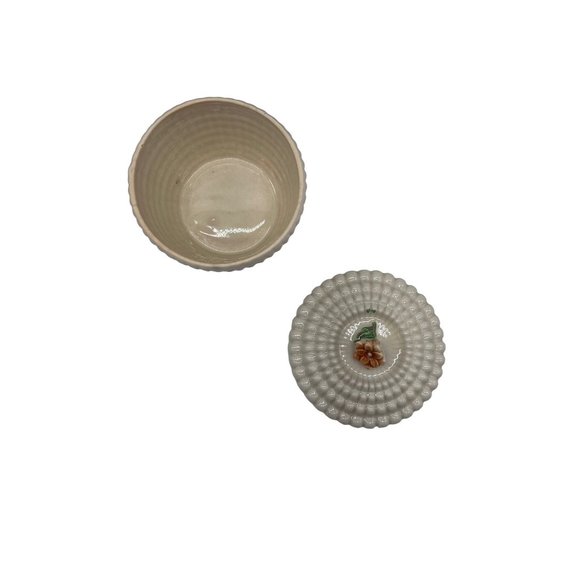 Vintage MCM Japan Canister Possible part of a Vanity Set - Picture 3 of 11